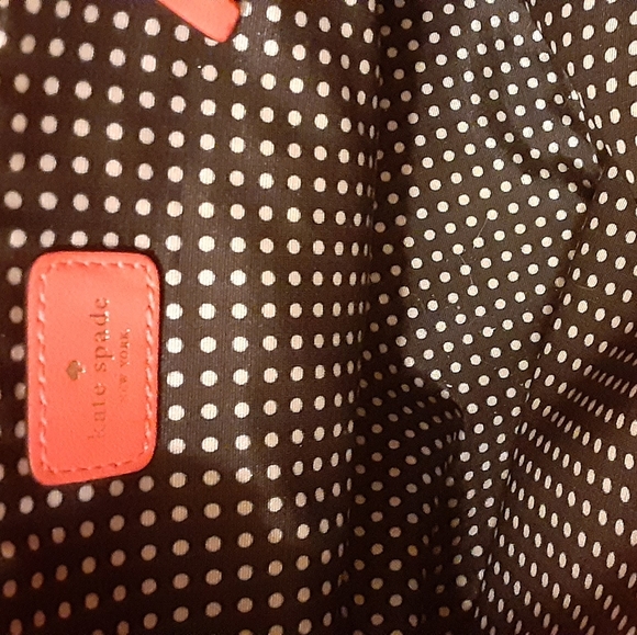 Kate Spade Astor Court Elena Pink Coral Purse - Picture 6 of 14